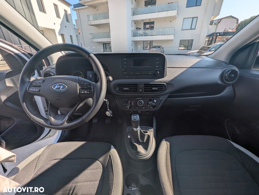 Hyundai i10 1.2 l 84 CP Comfort+ - 9