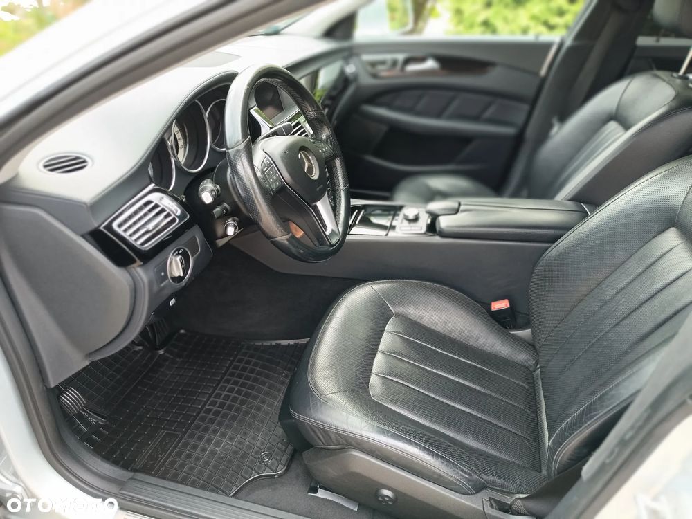 Mercedes-Benz CLS 350 CDI 4Matic 7G-TRONIC - 7