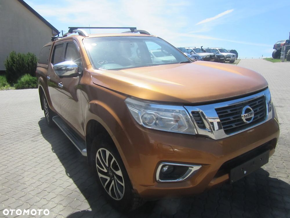 NISSAN Navara D23 NP300 2.3DCi 2017 rok SILNIK - 3