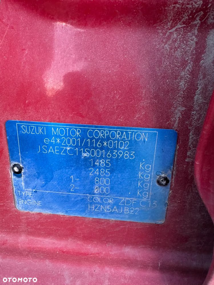 Suzuki Swift 1.3 GLX / Comfort - 9