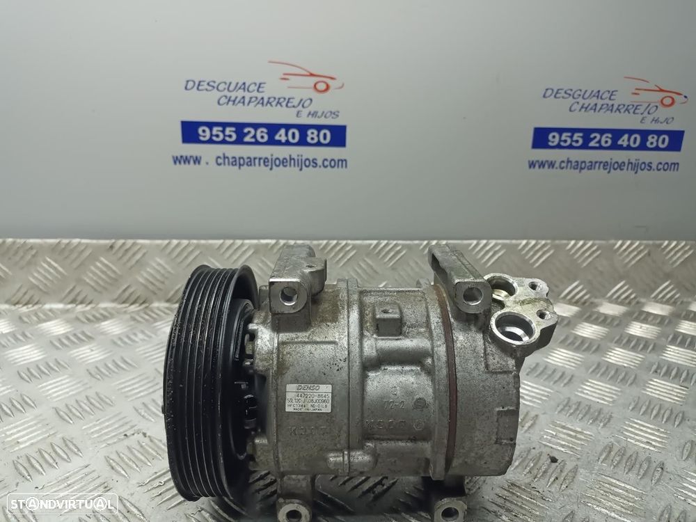 COMPRESSOR AR CONDICIONADO FIAT BRAVO II 2009 -4472208645 - 2