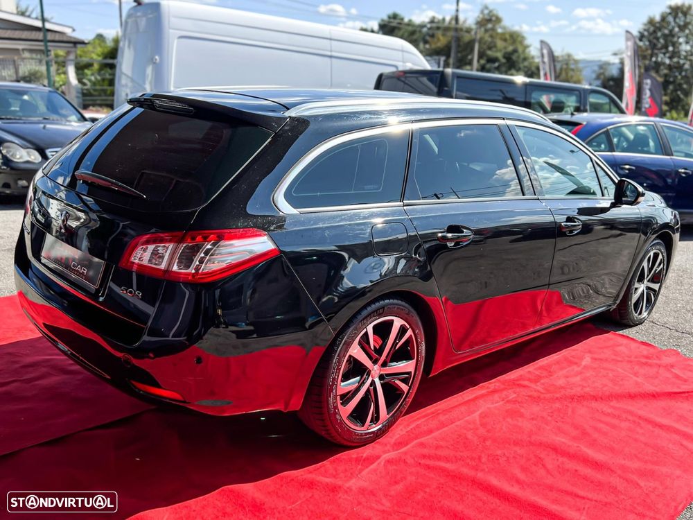 Peugeot 508 SW 1.6 BlueHDi Allure J18 - 8