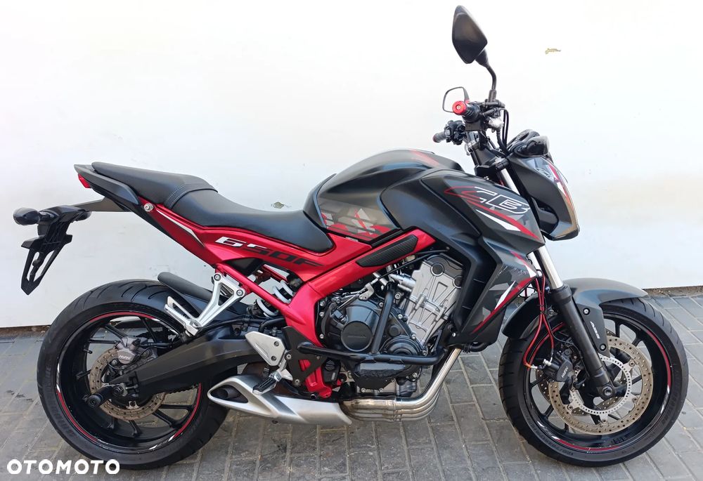 Honda CB - 7