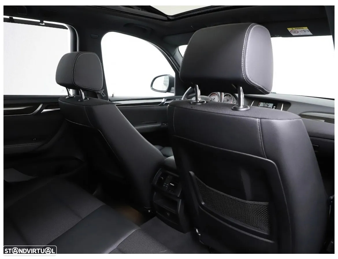BMW X3 xDrive20d Aut. Luxury Line - 22