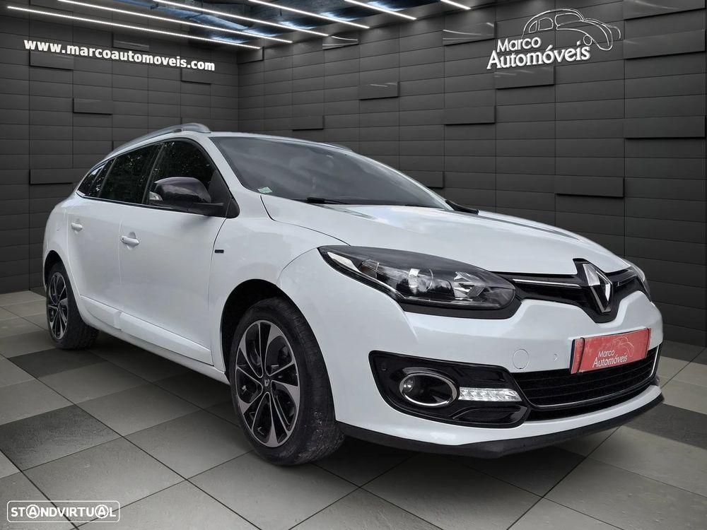 Renault Mégane Sport Tourer 1.5 dCi Bose Edition SS - 4