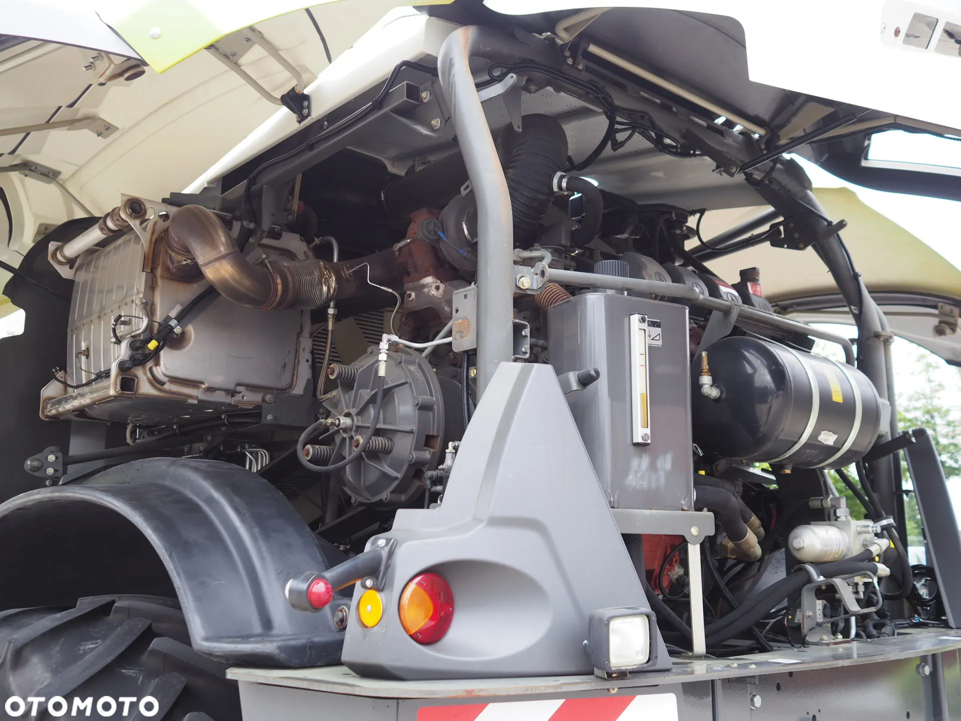 Claas Jaguar 940 4WD + Orbis 600 SD - 10