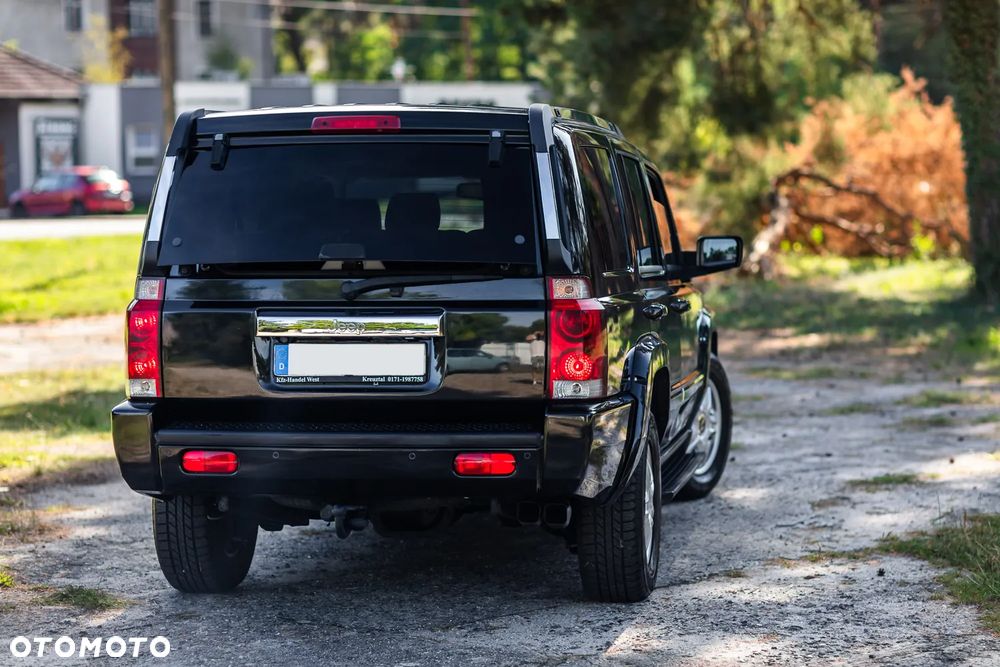 Jeep Commander 3.0 CRD Limited - 11
