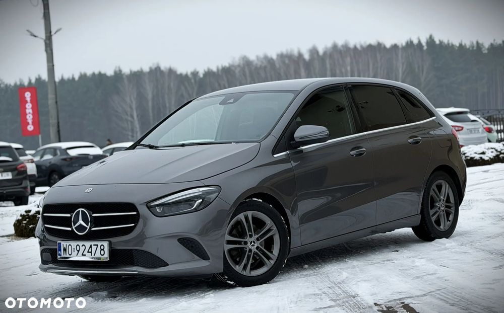 Mercedes-Benz Klasa B 180 7G-DCT Progressive - 10