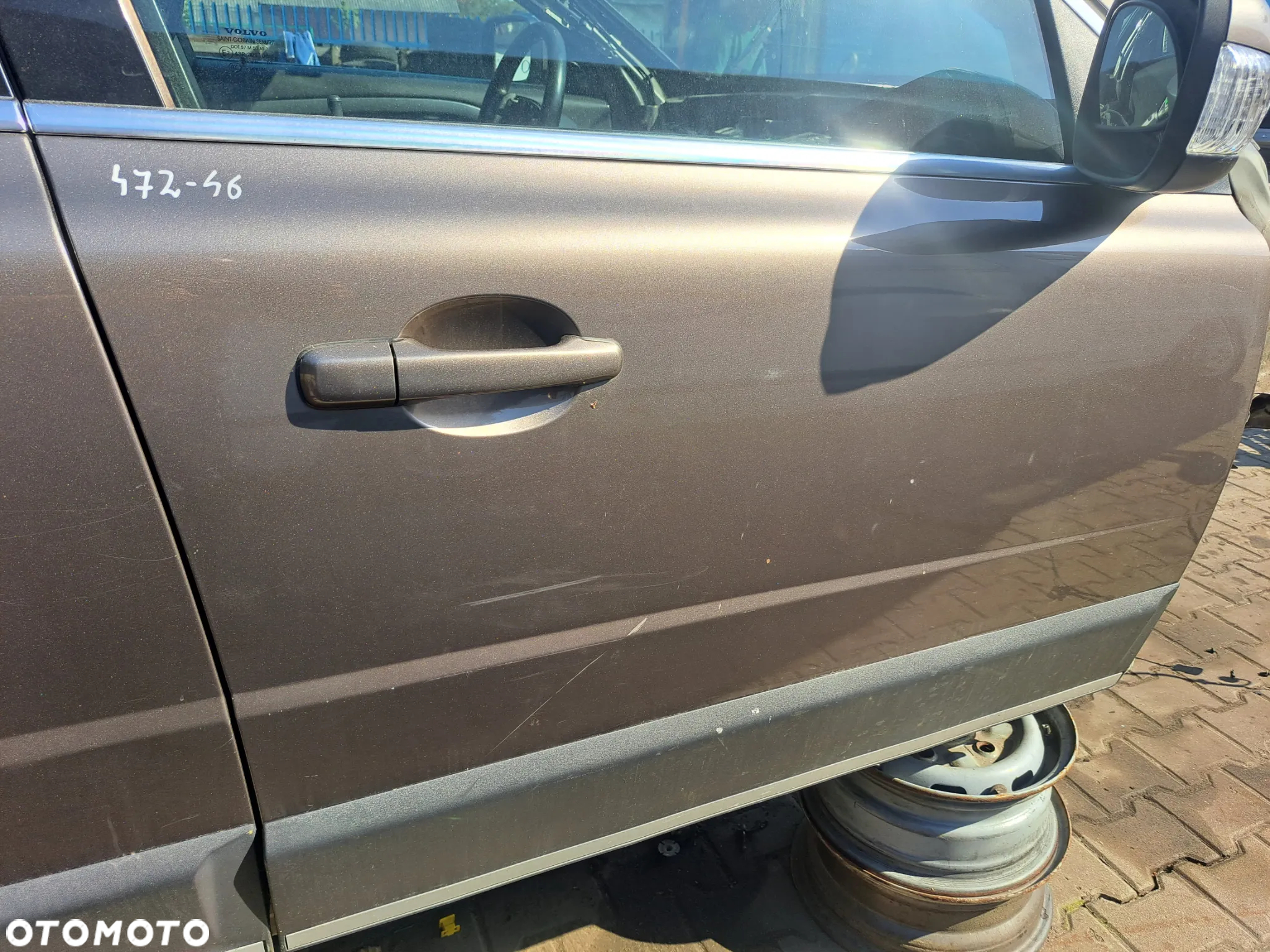 VOLVO XC70 II V70 III S80 II 07- DRZWI PRZOD PRAWE PRZEDNIE 472-46 - 3