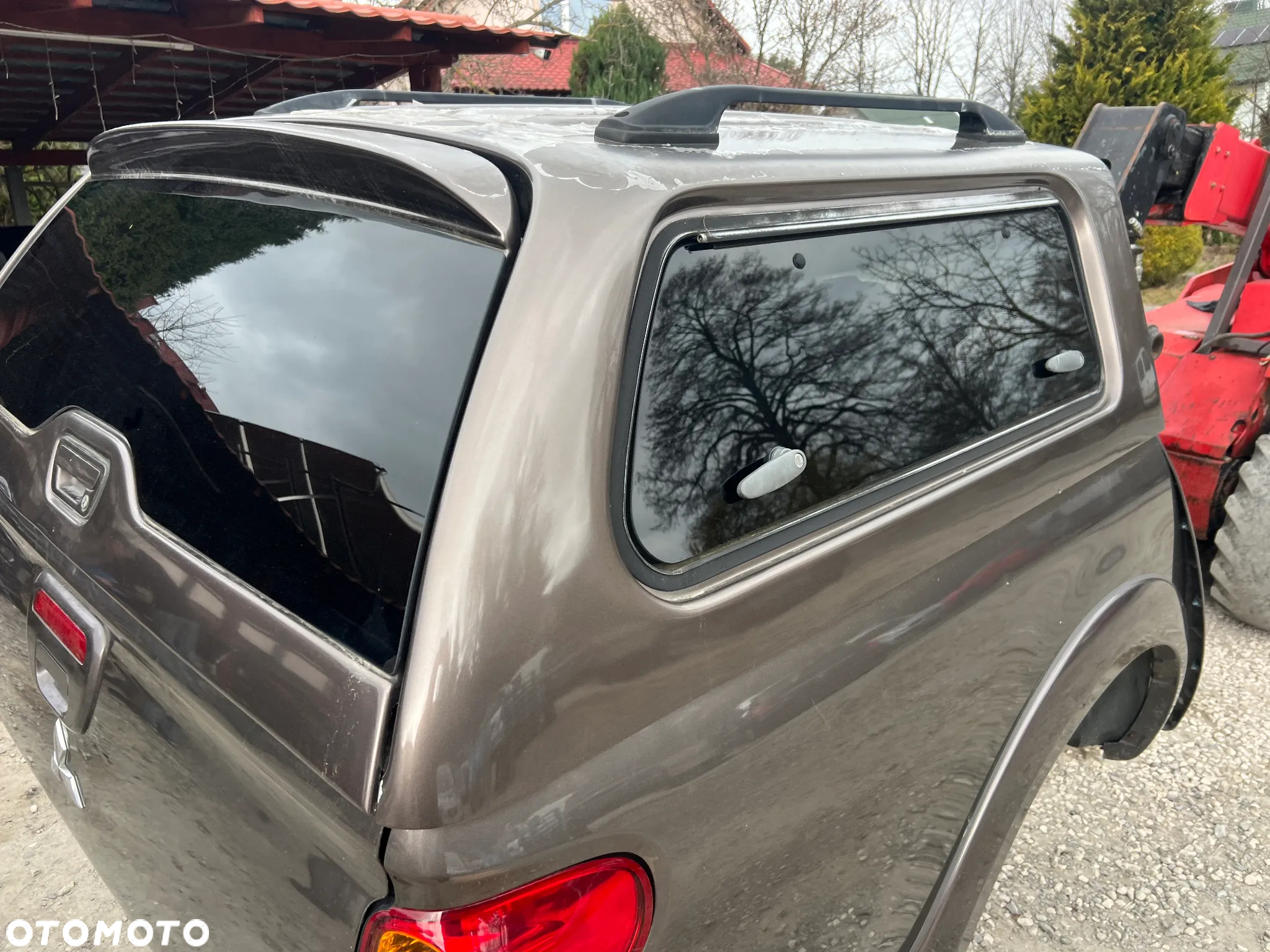 PAKA ZABUDOWA SKRZYNIA POKRYWA MITSUBISHI L200 C06 -2015r - 11