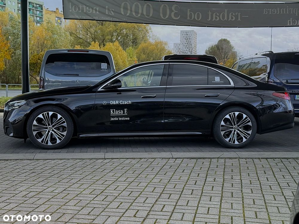 Mercedes-Benz Klasa E 200 mHEV 4-Matic Avantgarde 9G-Tronic - 4