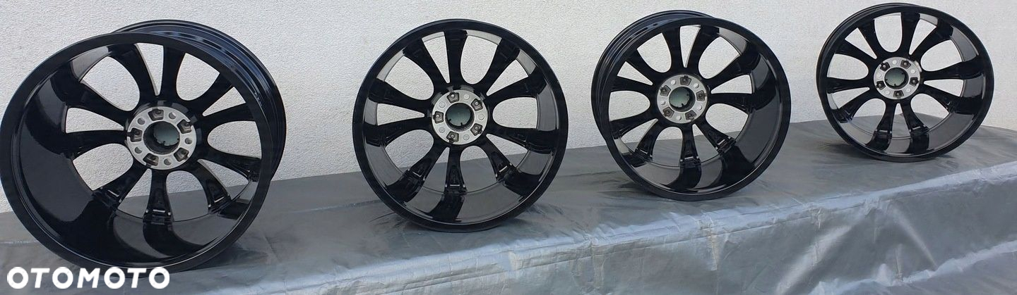 BMW X5 E70 FELGI ALUMINIOWE 20" M-PAKIET STYLING 227M 8037350 8037349 - 2
