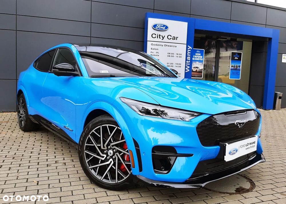 Ford Mustang Mach-E 91 kWh AWD GT