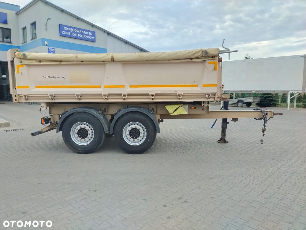Schmitz Cargobull Przyczepa Wywrotka Tandem Rama Ocynk Schmitz - 2