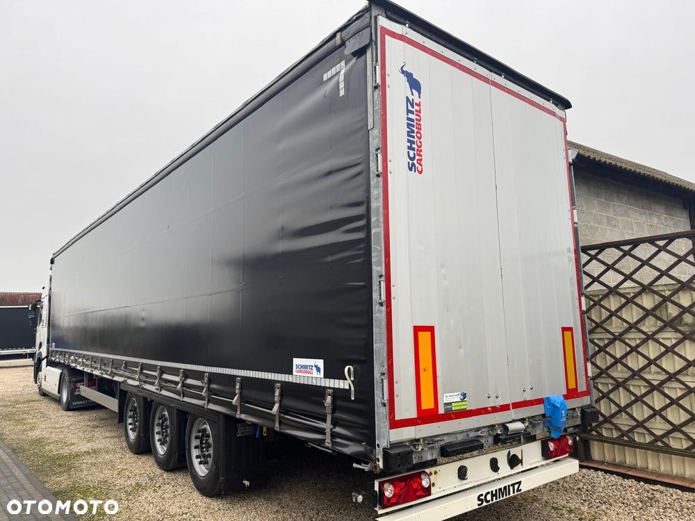 Schmitz Cargobull SCHMITZ CARGOBULL VARIOS- naczepa typu standard lub mega - 2