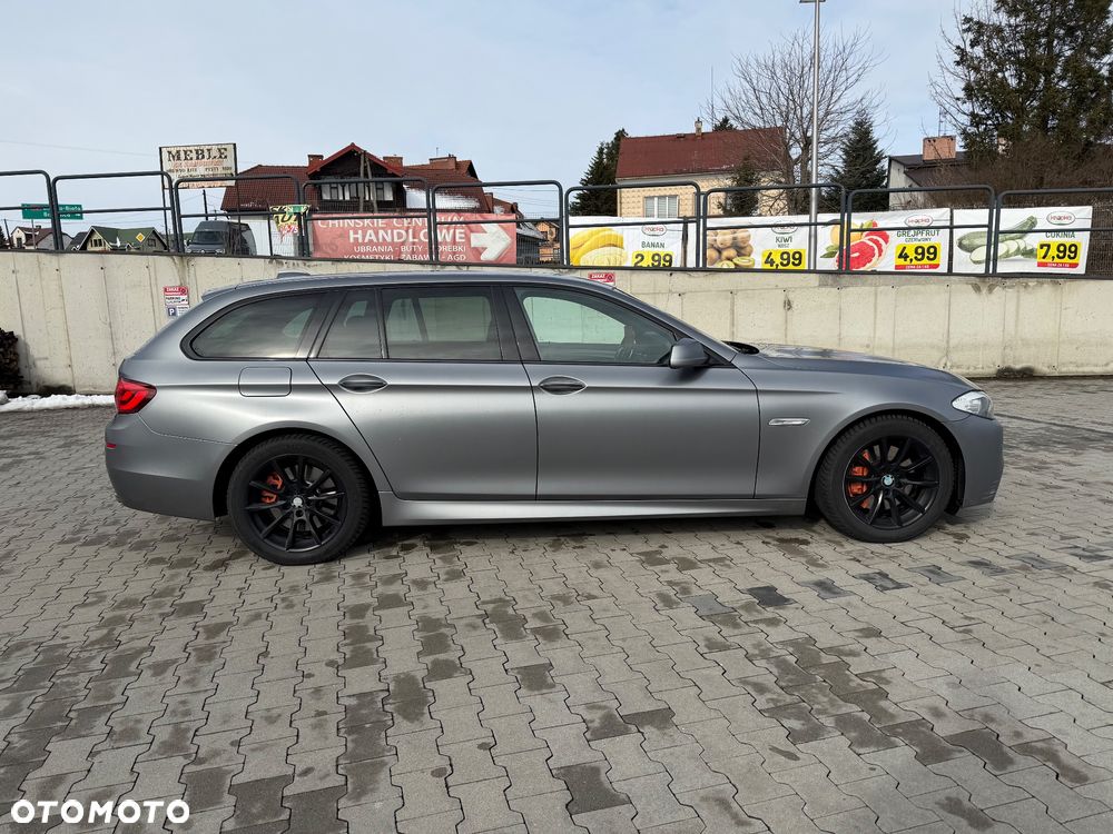 BMW Seria 5 535d Sport-Aut - 9
