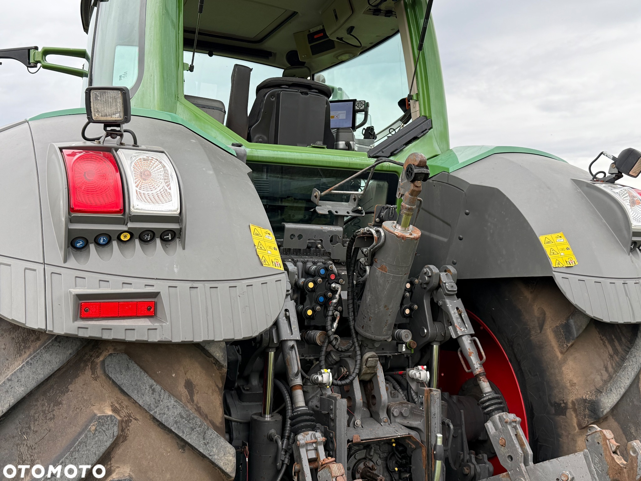 Fendt 828 Vario TMS TUZ WOM - 5
