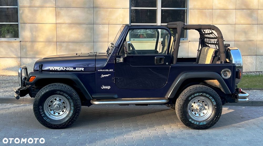 Jeep Wrangler 2.5L - 14