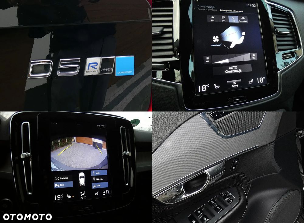 Volvo XC 90 D5 SCR AWD R-Design - 40