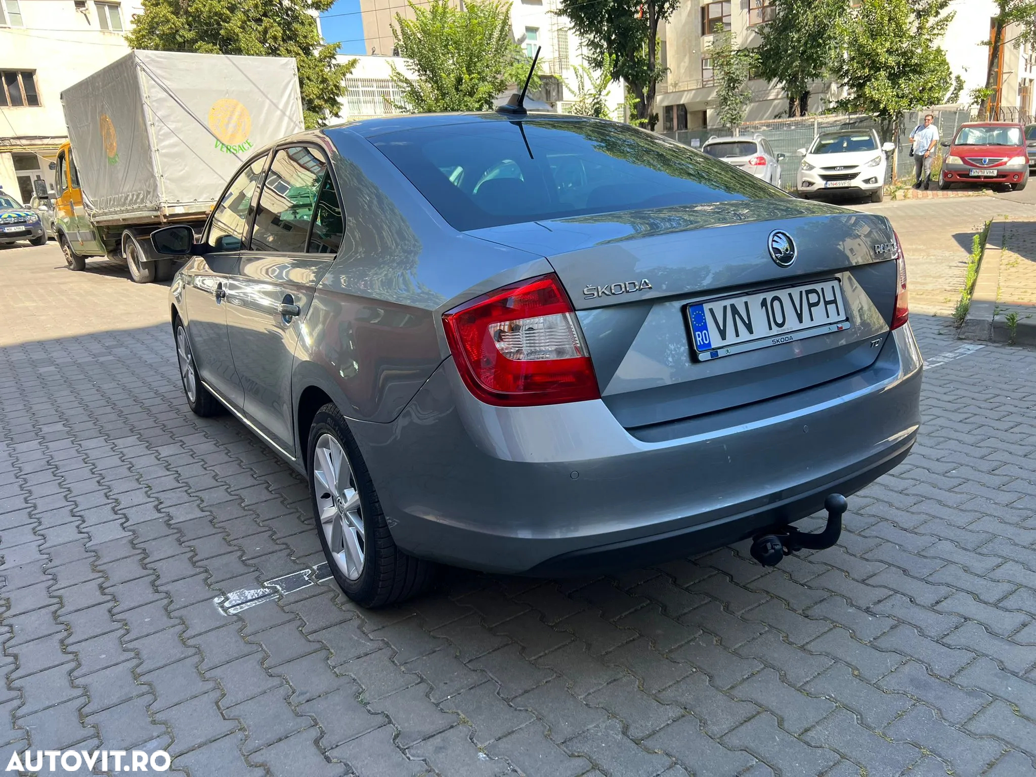 Skoda RAPID 1.6 TDI Elegance - 15