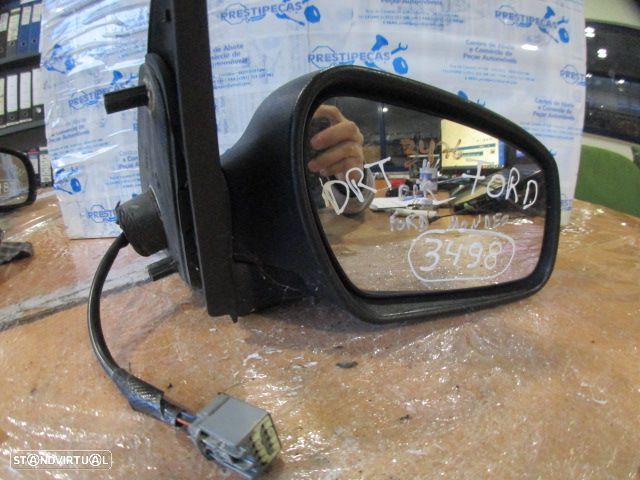 Espelho E9014236 E9024236 FORD MONDEO 3 2004 2.0TDCI 130CV 5P CINZA DRT ELETRICO 5 PINOS - 1