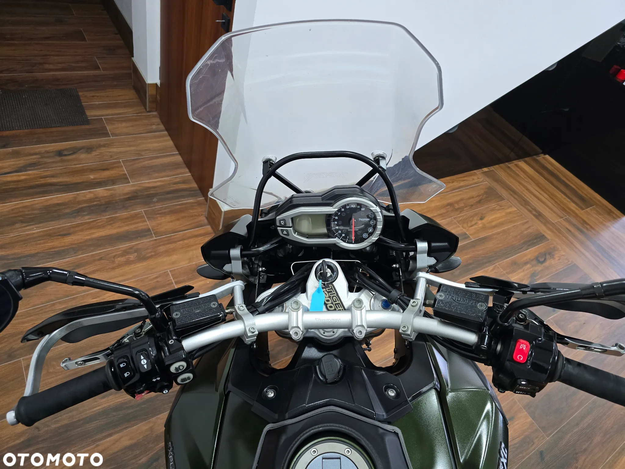 Triumph Tiger - 9