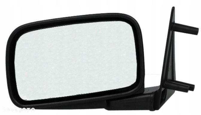 LUSTERKO VW GOLF II 2 JETTA 88-91 LEWE CZARNE MANUALNE - 1
