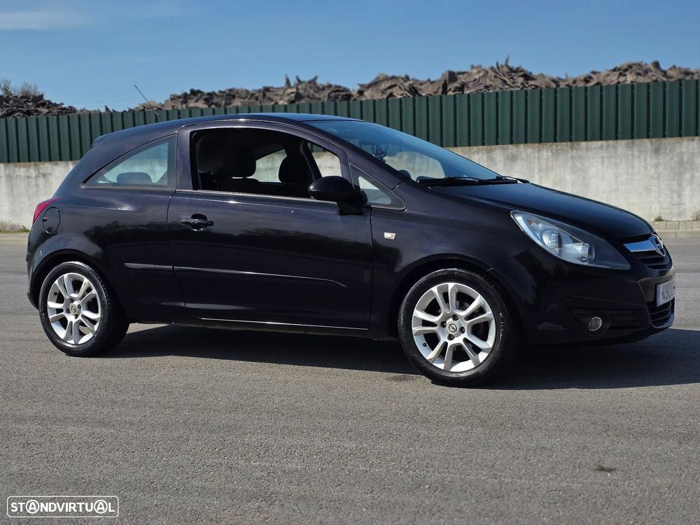 Opel Corsa 1.2 Black Edition - 5