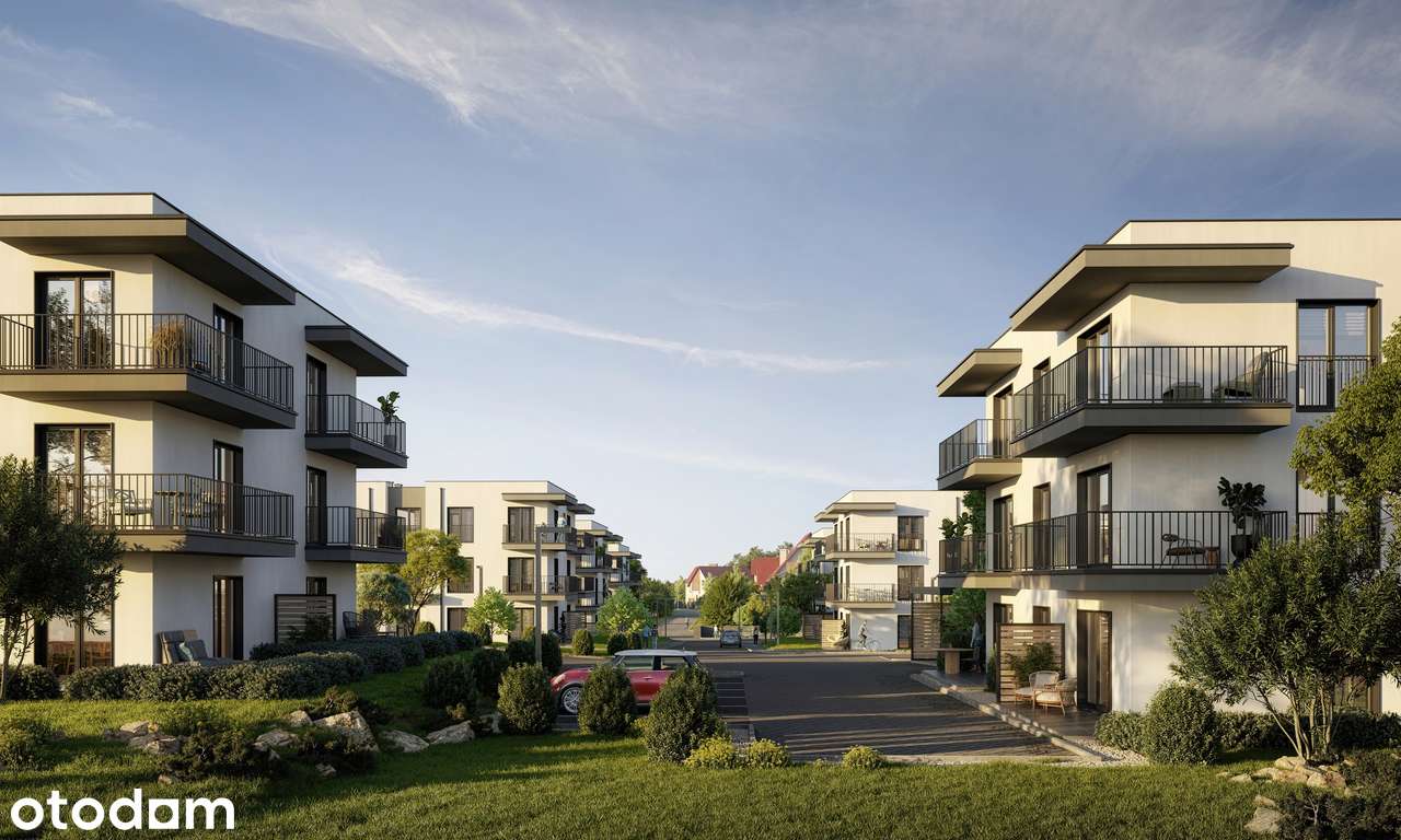 Ostatnie mieszkania! Duży balkon | Kameralne osiedle | I piętro