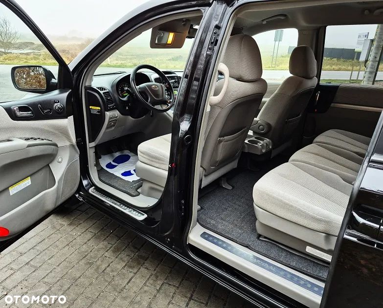 Kia Carnival 2.9 CRDi DPF EX Basis - 12