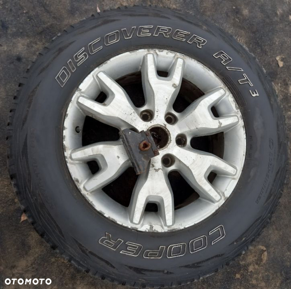 Koła Zapas Alufelga Z Oponą Zimową Ford Ranger 3 III 265 65 r18