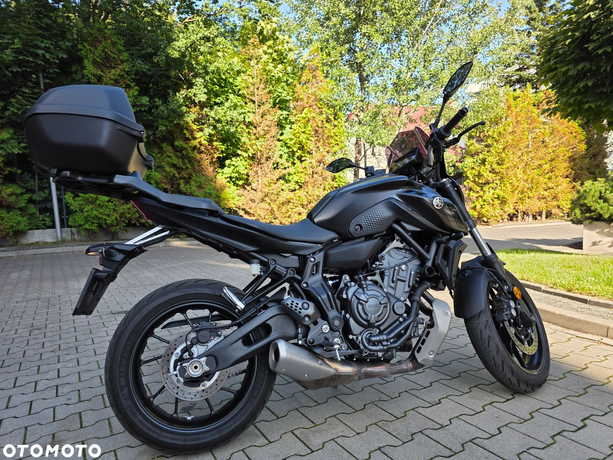 Yamaha MT - 1
