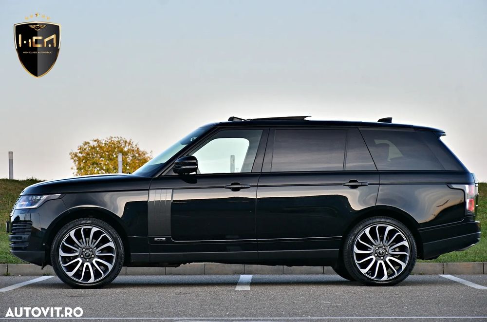 Land Rover Range Rover 3.0L TDV6 LWB Autobiography - 14