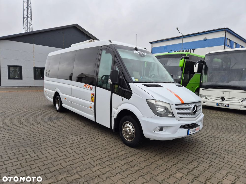 Mercedes-Benz SPRINTER CORVI / SPROWADZONY / AUOMAT / KLIMA / E6 - 3