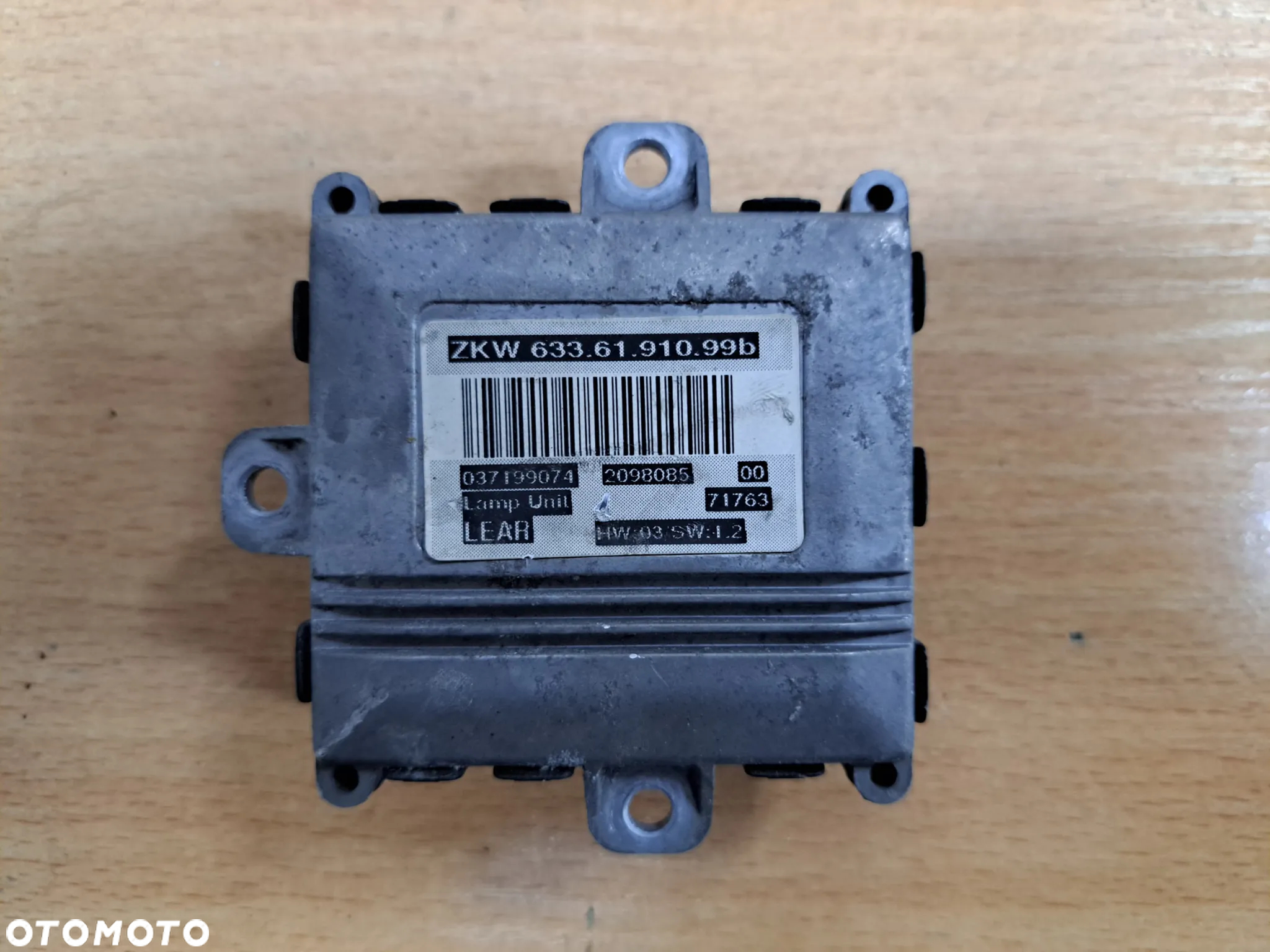 MODUŁ SKRĘTU LAMPY LEWY V70 III XC70 III S80 II - 2