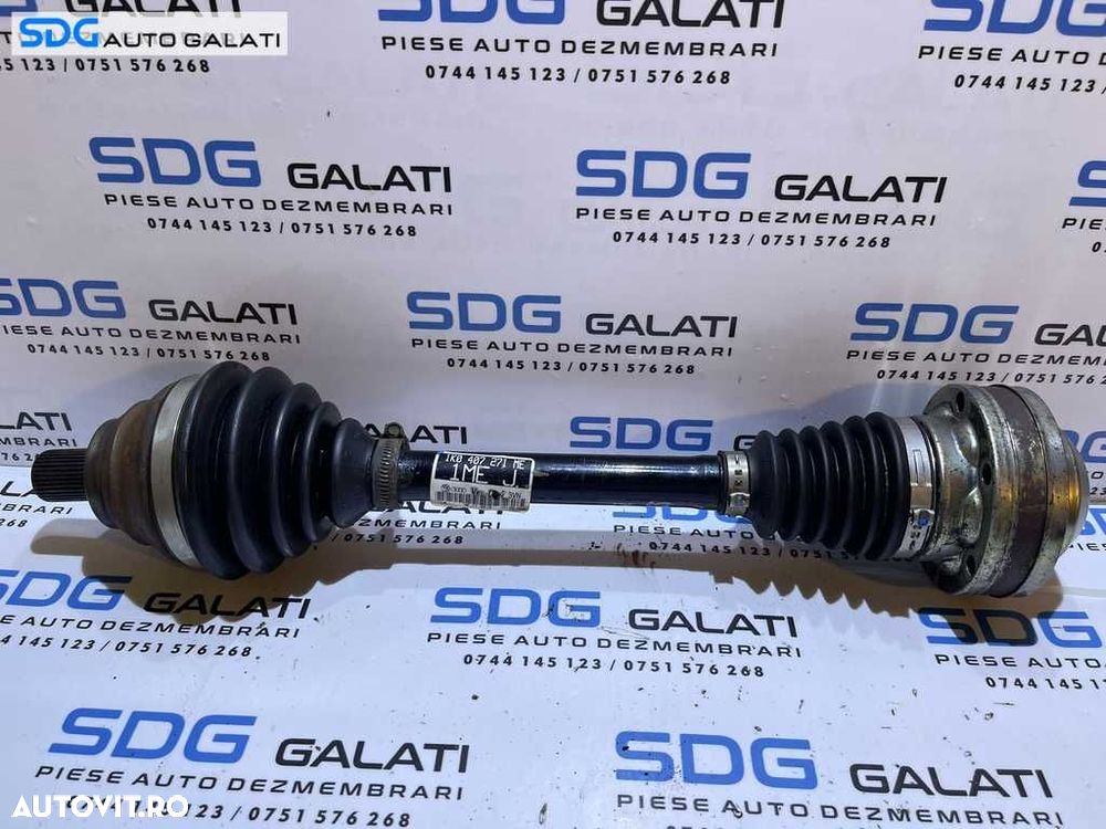 Planetara Stanga Fata Cutie Automata DSG VW Golf 6 1.6 TDI CAY CAYC 2008 - 2014 Cod 1K0407271ME - 1