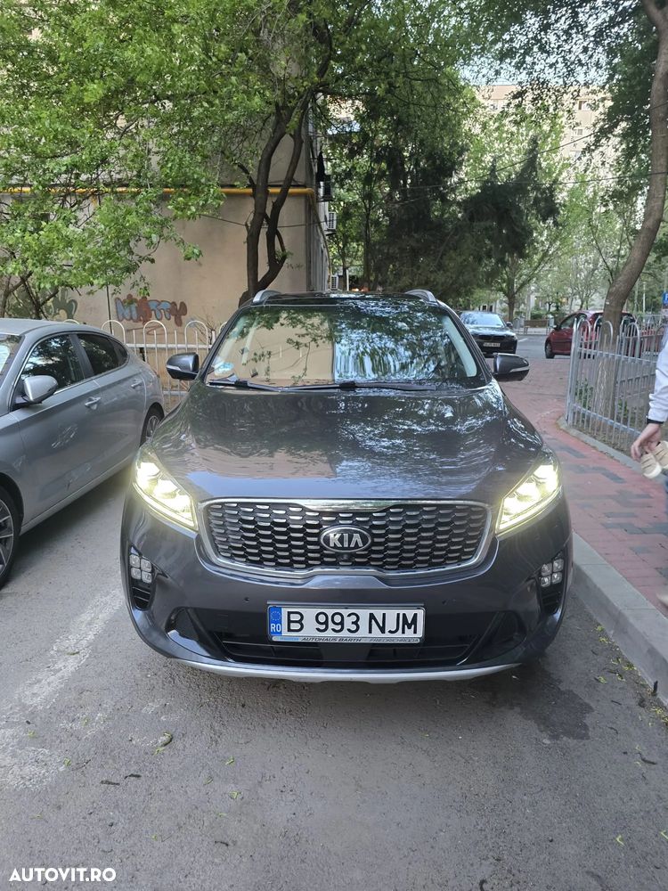 Kia Sorento 2.2 CRDi AWD Aut. GT Line - 19