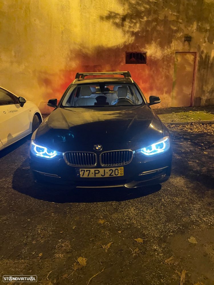 BMW 318 d Touring Aut. Luxury Line - 4