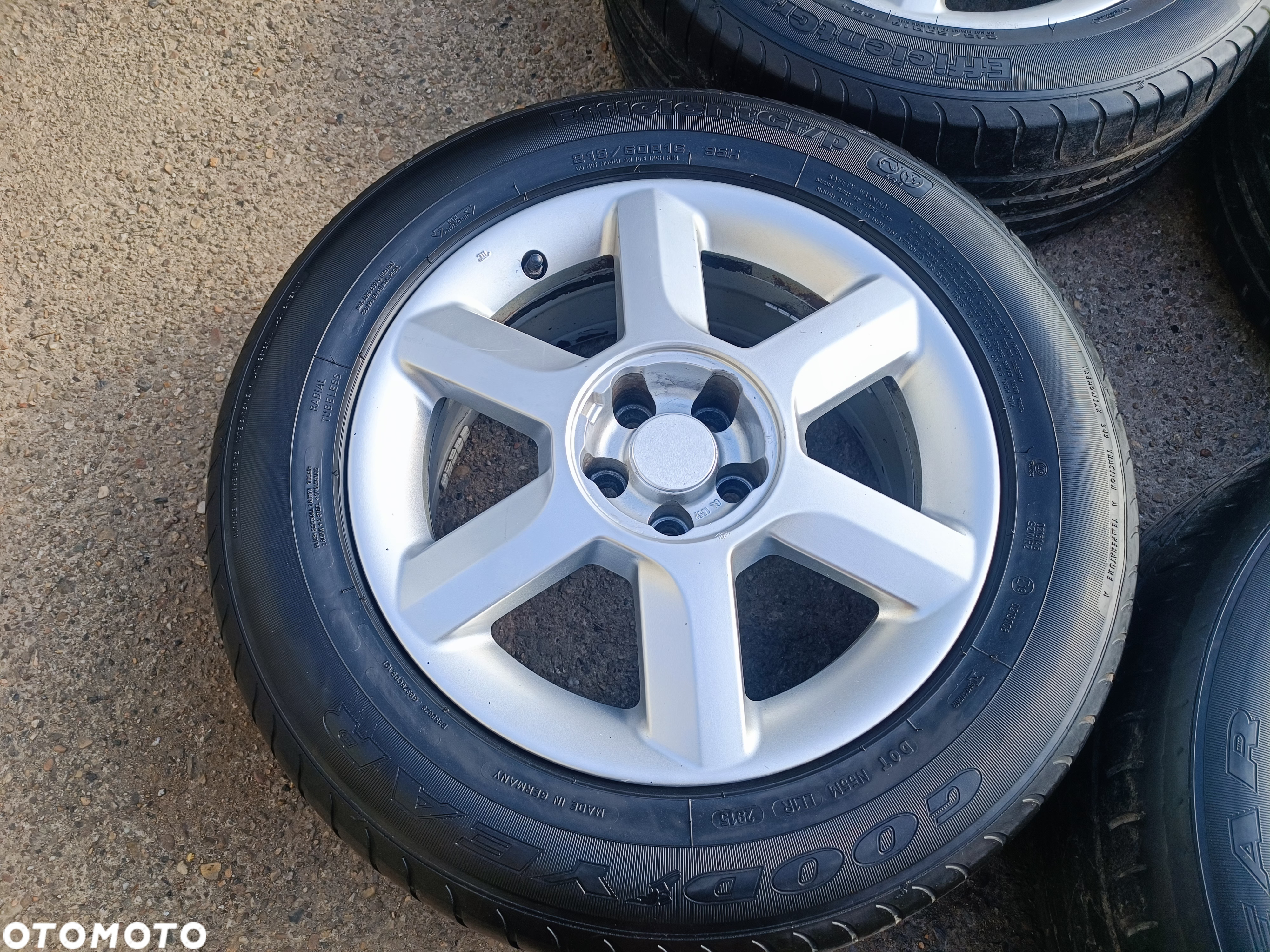 5x98 Felgi Aluminiowe Alufelgi 16 Koła Citroen C8 Jumpy PEUGEOT 806 807 FIAT SCUDO Legnica ALU-RAD - 3