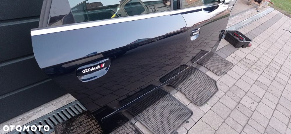 AUDI A4 B7 wszystkie  części drzwi prawe tylne LZ5A - 6