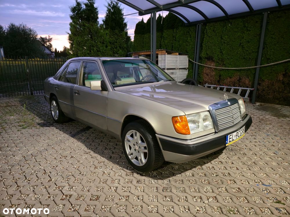 Mercedes-Benz W124 (1984-1993) - 6