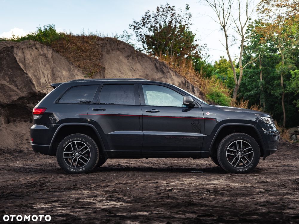 Jeep Grand Cherokee 3.0 V6 Multijet 4WD Automatik Trailhawk - 5