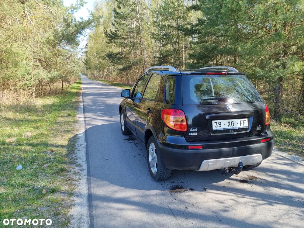 Fiat Sedici 1.6 16V 4x4 Dynamic - 2