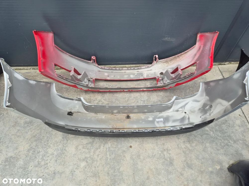 SKODA RAPID ZDERZAK PRZÓD / TYŁ - 16