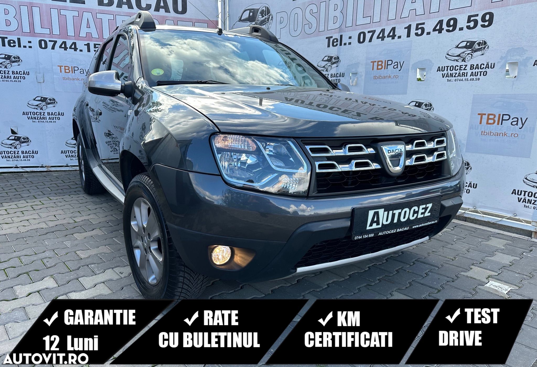 Dacia Duster 1.5 dCi 4x2 Laureate - 1