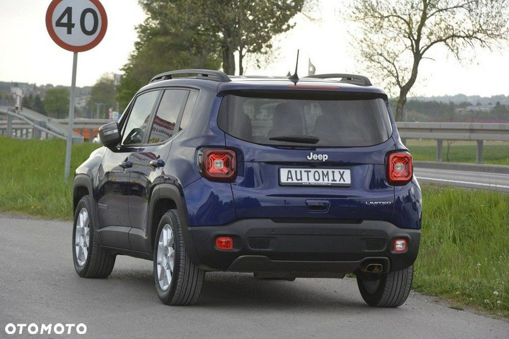 Jeep Renegade 1.3 GSE T4 Turbo Limited FWD S&S - 7