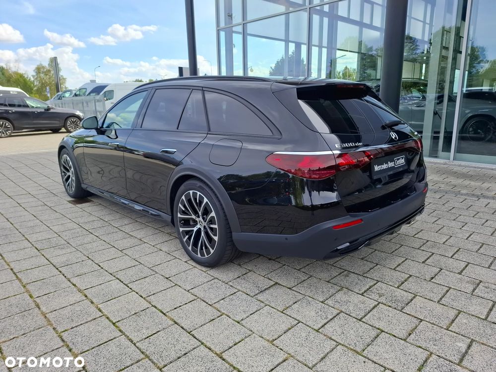 Mercedes-Benz Klasa E 300 de PHEV 4-Matic All-Terrain Avantgarde 9G-Tronic - 7