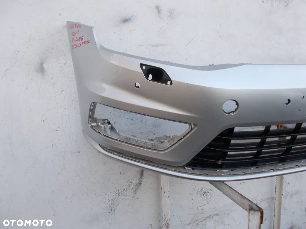 VW GOLF VII R-LINE ZDERZAK PRZÓD PRZEDNI - 3