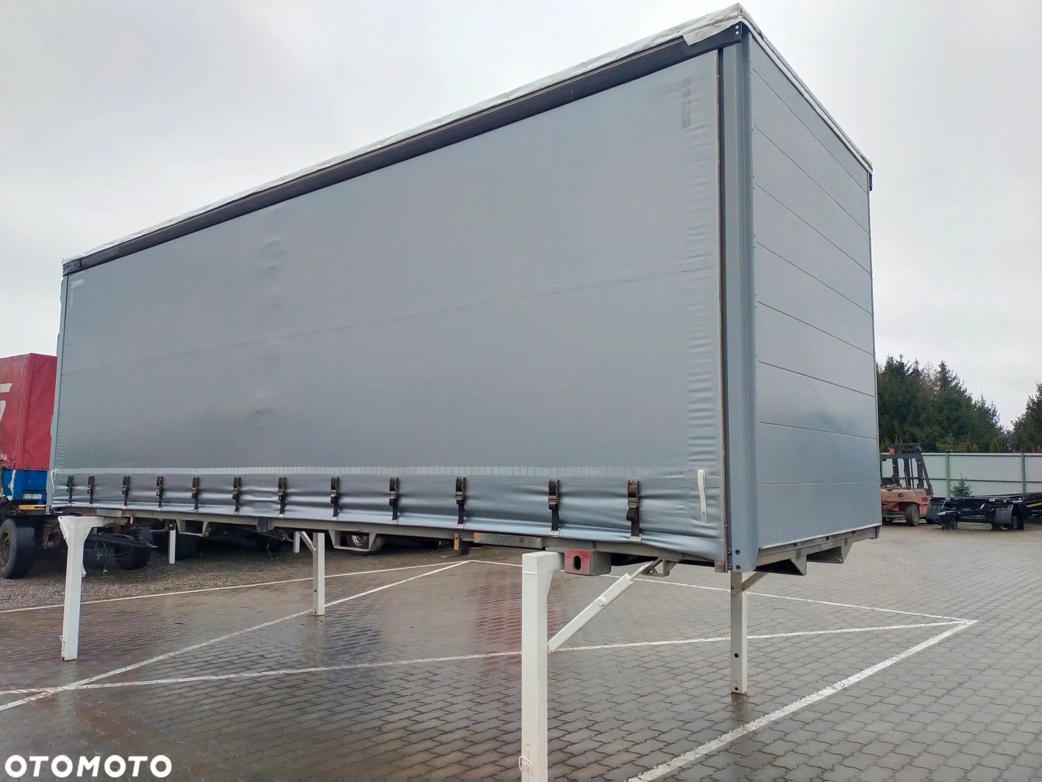 Wecon Zabudowa BDF Wecon wysokość w środku 260 cm Rama OCYNK - 4