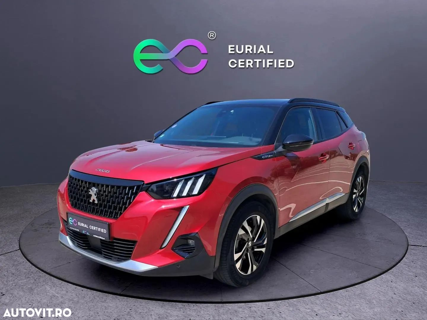 Peugeot 2008 1.2 L PureTech STT EAT8 GT Line - 1